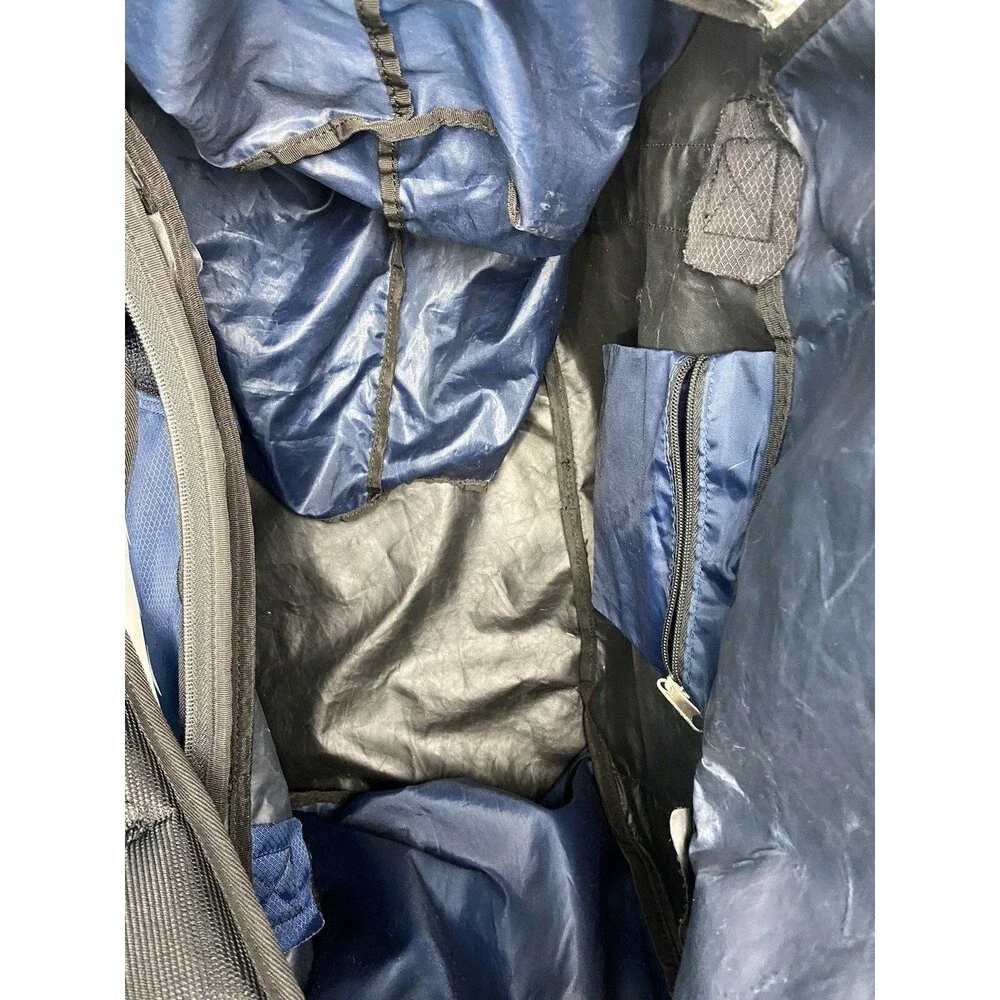 Muzuno Futsac All Sports Duffle Bag Large Blue